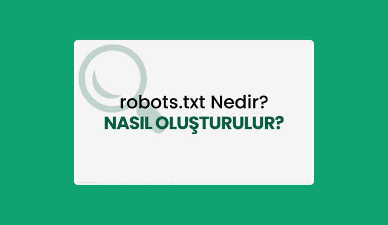 WordPress robots.txt Nedir? robots.txt Dosyası Oluşturma